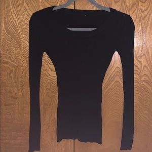Black long sleeve